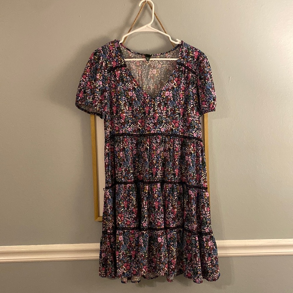 Floral midi